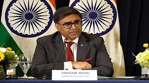 Foreign Secretary Vikram Misri