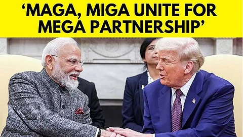 PM Narendra Modi and US President Donald Trump