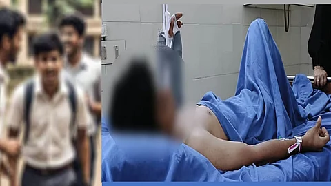 Ragging in government-aided Higher Secondary School, Kannur, Kerala