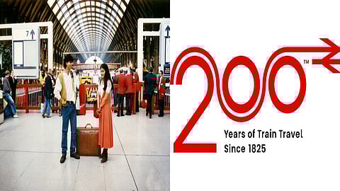 Celebrating 200 years of British Railway in Bollywood style