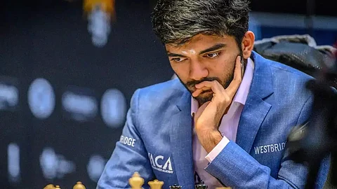 World champion D Gukesh