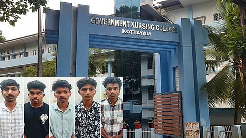 Nursing college ragging - the culprits