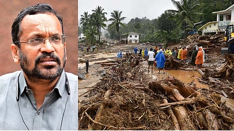 Kerala Revenue Minister K Rajan on the loan of Rs 529.50 crore sanctioned by the Centre for Wayanad rehabilitation
