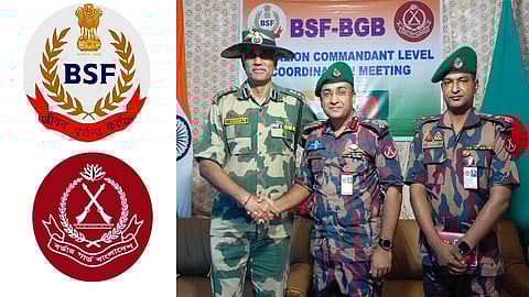 Meeting of Border Guard Bangladesh (BGB) and the Border Security Force (BSF) in New Delhi