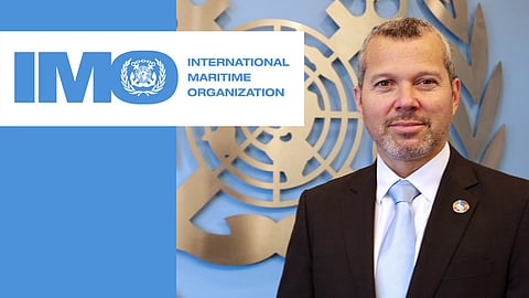 Arsenio Dominguez, The Secretary-General of the International Maritime Organisation (IMO)