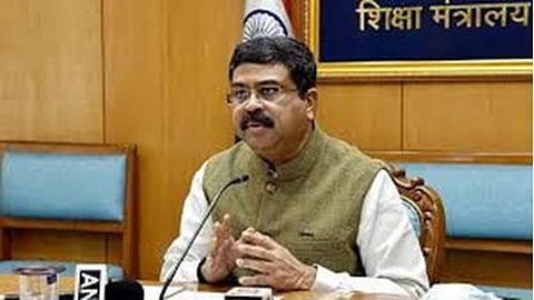 Union Education Minister Dharmendra Pradhan