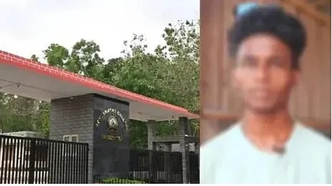 Karyavattom Government College, Bins Jose