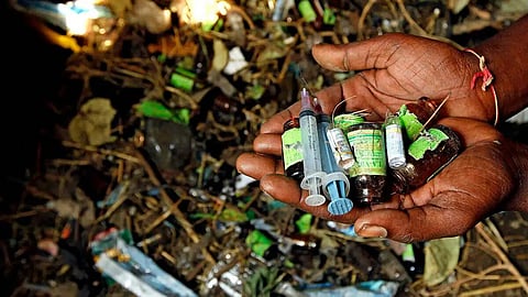 Narcotics: Representational image