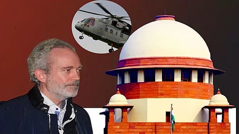 AgustaWestland: SC grants bail to 'middleman' Christian Michel James