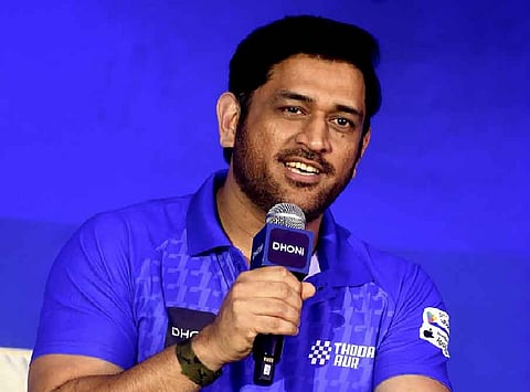 "Even if it's tough to do...just forgive and move on." Mahendra Singh Dhoni became a life coach for once to share his secrets for a stress-free existence, describing himself as a careless person who would not give up on a good night's sleep by paying attention to what others think of him.