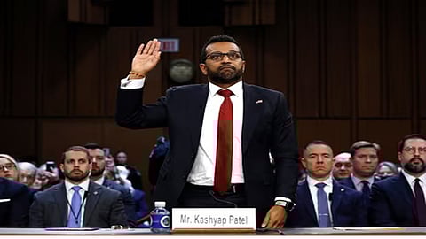 New FBI director Kash Patel