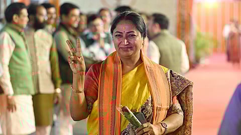 Delhi CM Rekha Gupta