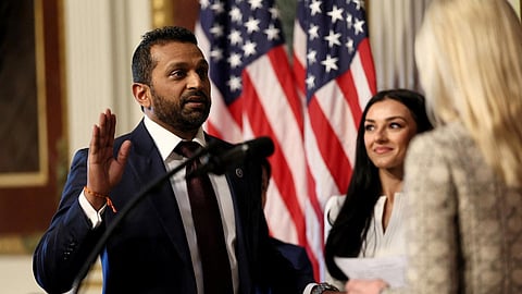 New FBI Director Kash Patel