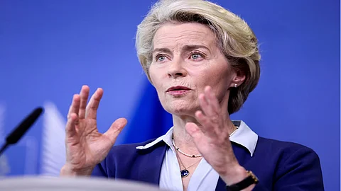 European Commission President Ursula von der Leyen