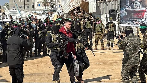 Hamas frees all 6 hostages in latest exchange with Israel