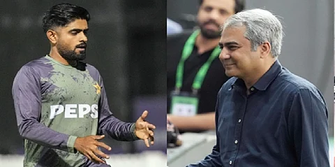 Babar absent as Naqvi delivers 'beat India at any cost' pep talk