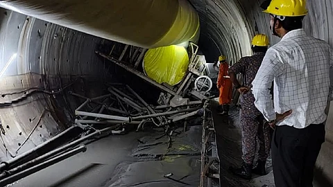 As the operation to rescue the eight personnel trapped inside the tunnel of SLBC project in Telangana was in progress, the workers who survived the mishap hoped for the safe return of their colleagues and recalled the tragedy that unfolded before their eyes.