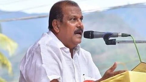 BJP leader P  C George