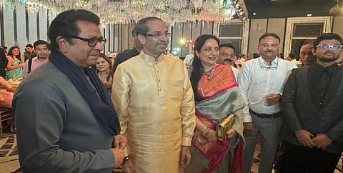 Raj Thackeray, Uddhav meet at wedding; spark speculation of rapprochement