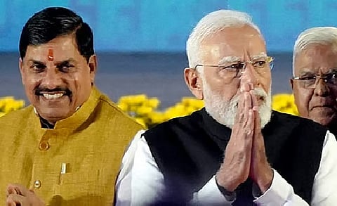 Prime Minister Narendra Modi on Monday said with a strong talent pool and thriving industries, Madhya Pradesh is becoming a preferred business destination and that this is the time, and right time, to invest in the state.