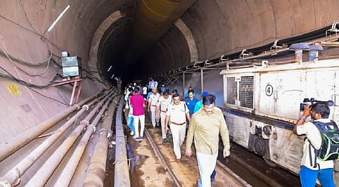 Telangana tunnel collapse