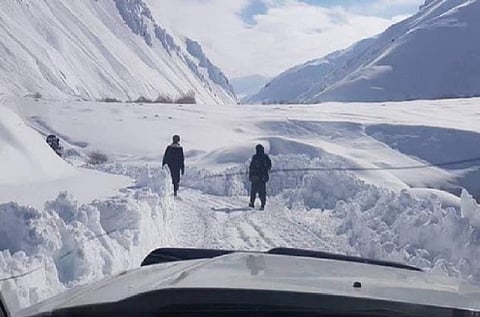 Heavy snowfall and rain have killed 36 people and injured 40 in different parts of Afghanistan, a Taliban government spokesman said Wednesday.