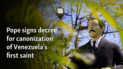 Dr. José Gregorio Hernández (“doctor of the poor”) - the first Saint of Venezuela