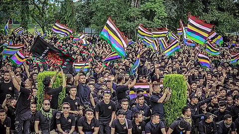 Meitei outfit Arambai Tenggol