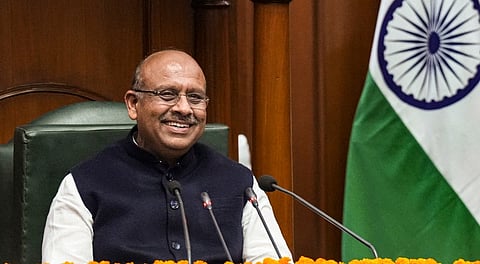 Delhi Assembly Speaker Vijender Gupta