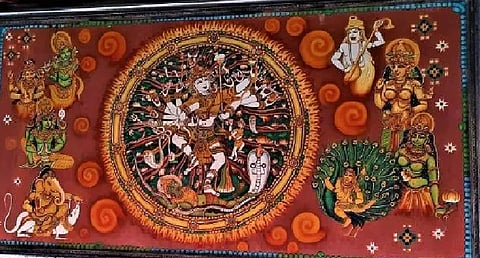 The ancient murals at the Ettumanoor Mahadeva Temple are set to be restored to their original splendour and uniqueness.
