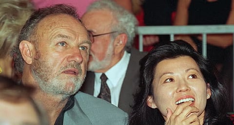 Oscar-winning actor Gene Hackman and his wife were found dead in their New Mexico home Wednesday, authorities said.