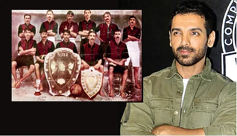 Actor-producer John Abraham says “1911”, a film about the historic victory of Mohun Bagan team during the IFA Shied Final match in 1911, has been temporarily kept on hold.