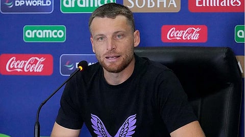 Jos Buttler on Friday said he will step down as England white-ball captain after their last Champions Trophy group match against South Africa on Saturday
