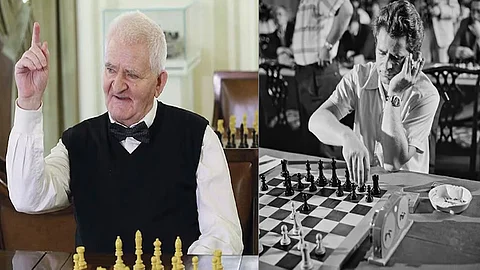 Boris Spassky, a Soviet-era world chess champion who lost his title to American Bobby Fischer in a legendary 1972 match