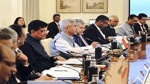 India and European Union (EU) resolved to shore up cooperation in sectors such as semiconductors, artificial intelligence, 6G, clean energy and digital public infrastructure).