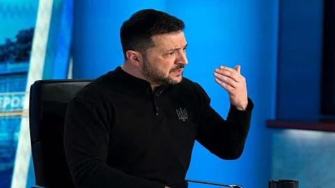 Ukrainian President Volodymyr Zelenskyy