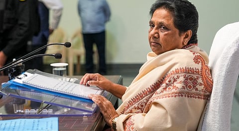 Mayawati BSP