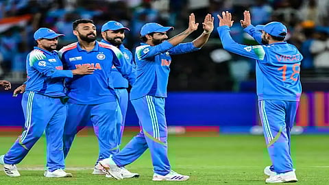 Shreyas Iyer's pressure-defying fifty and Varun Chakravarthy's spin masterclass helped India script a 44-run win over New Zealand