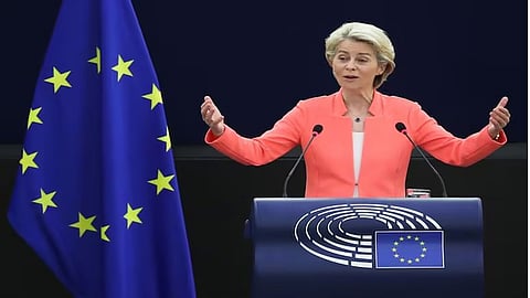 Seeks sanctions, partial trade suspension against Israel over war in Gaza