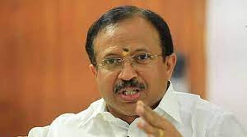 visits SNDP general secretary Vellappally Natesan