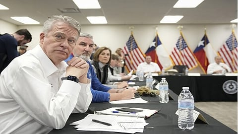 The Trump administration is touting an immigration crackdown