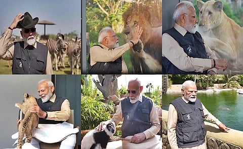 Prime Minister Narendra Modi on Tuesday lauded the unique wildlife conservation, rescue and rehabilitation initiative 'Vantara', which he visited this week, and urged people to focus on kindness towards animals.