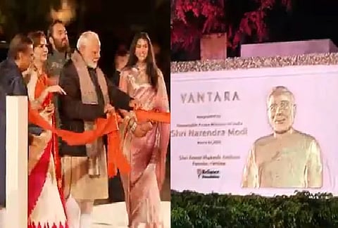 Vantara is home to more than 2,000 species and over 1.5 lakh rescued, endangered, and threatened animals.