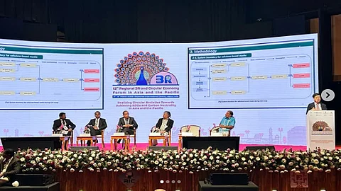 India is willing to host the 2026 edition of the World Circular Economy Forum
