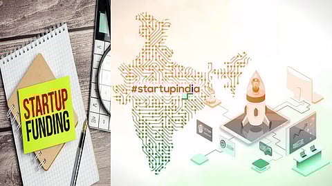 Indian startups raised a total of USD 1.65 billion (about Rs 14,418 crore) in funding at a median valuation of USD 83.2 million