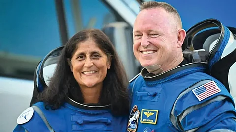 NASA's two stuck astronauts are just a few weeks away from finally returning to Earth after nine months in space.