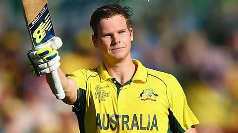Australia's Steve Smith