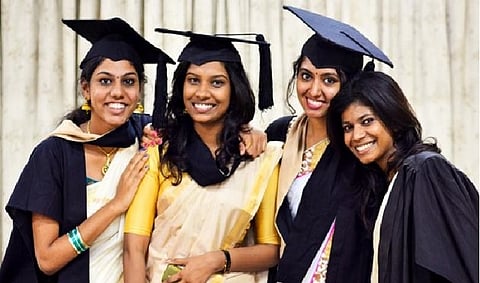 India is experiencing an encouraging increase in women's involvement in higher education, with their enrolment rising 26 per cent year-on-year in 2024, a recent study has revealed.