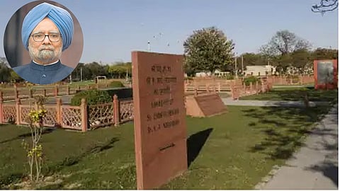 A memorial for former PM Manmohan Singh, with his family's nod to the proposed site at the Rashtriya Smriti Sthal.
