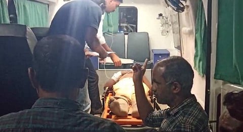 Excise officer attacked